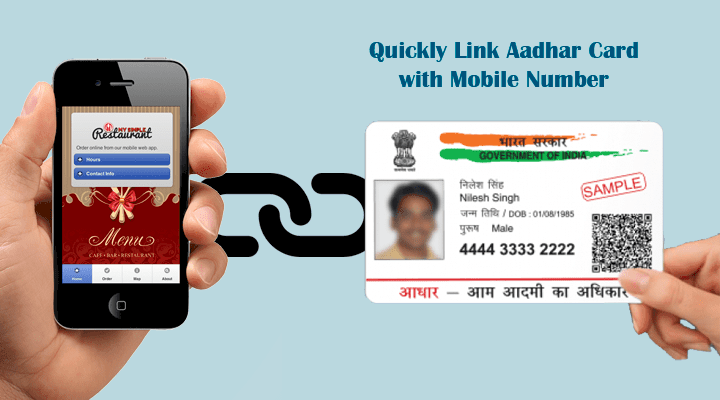 Aadhar Card Mobile Number Change Online Uidaionlineaadharcard