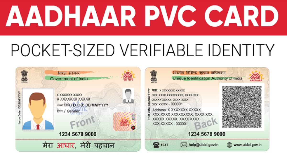 Aadhar Card Online Apply All The Steps To Get E Aadhar PVC Aadhar Card