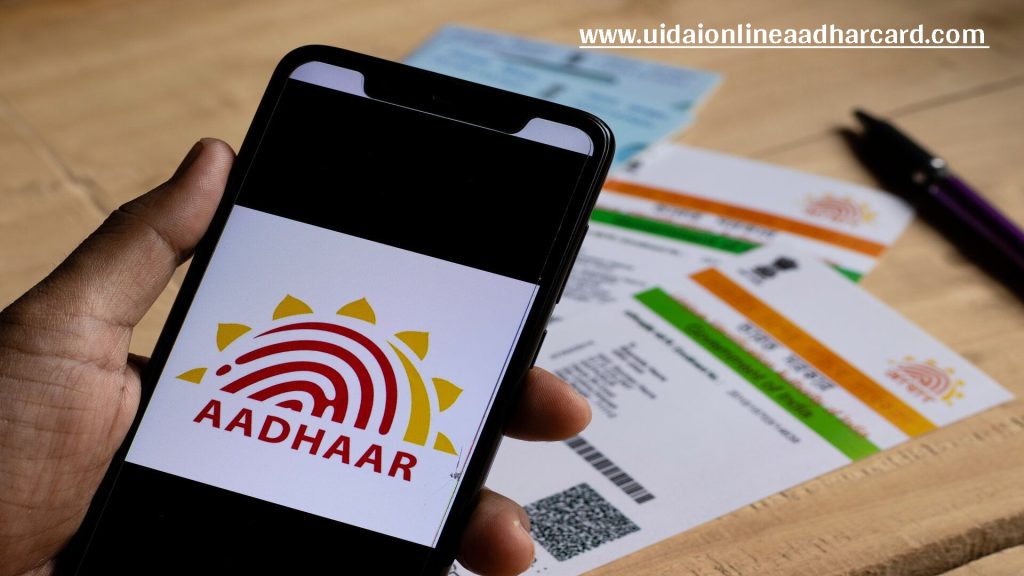 How To Change Mobile Number In Aadha