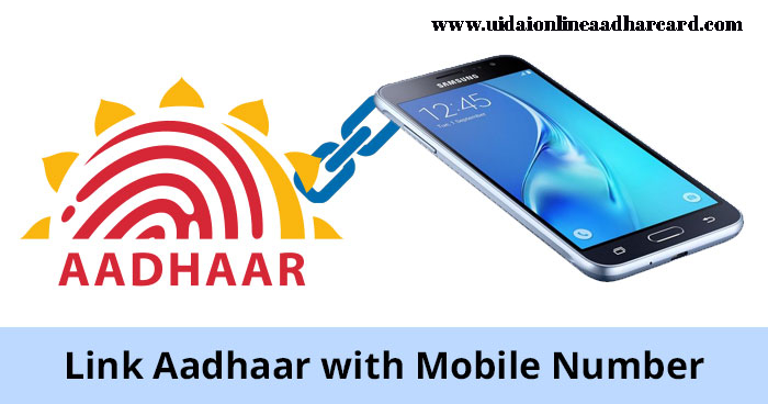 Mobile Number Link To Aadhar Card Online