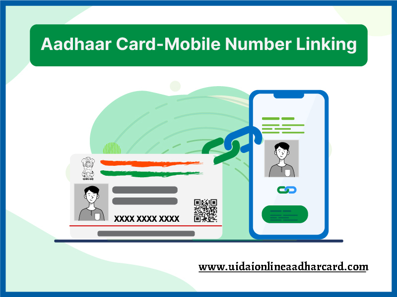 Aadhar Card Mobile Number Link Online