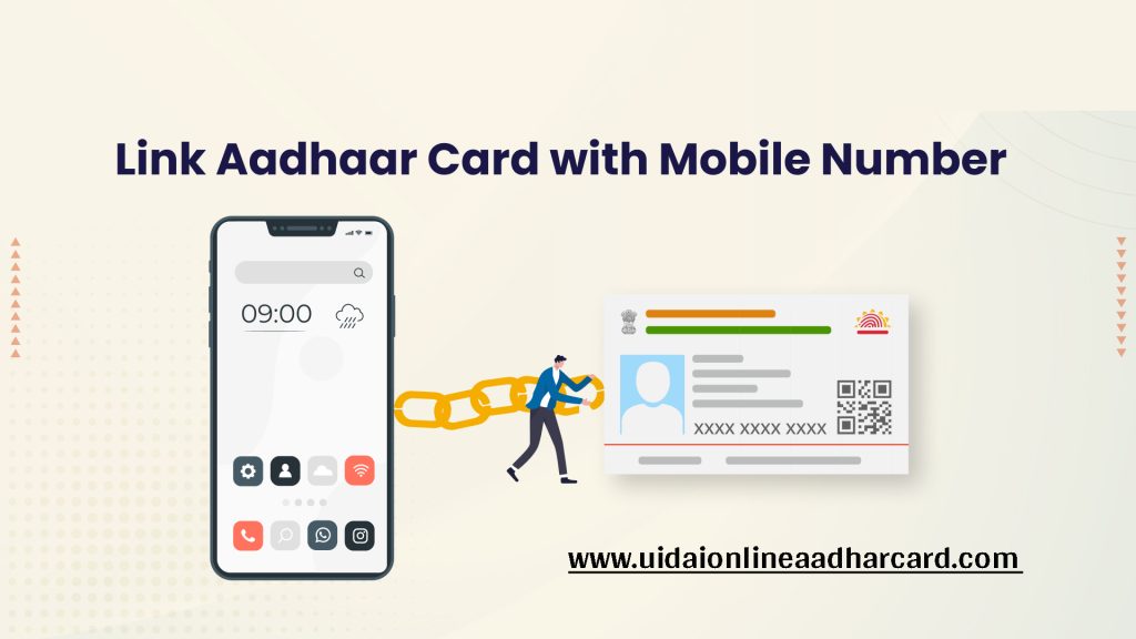 Aadhar To Mobile Number Link