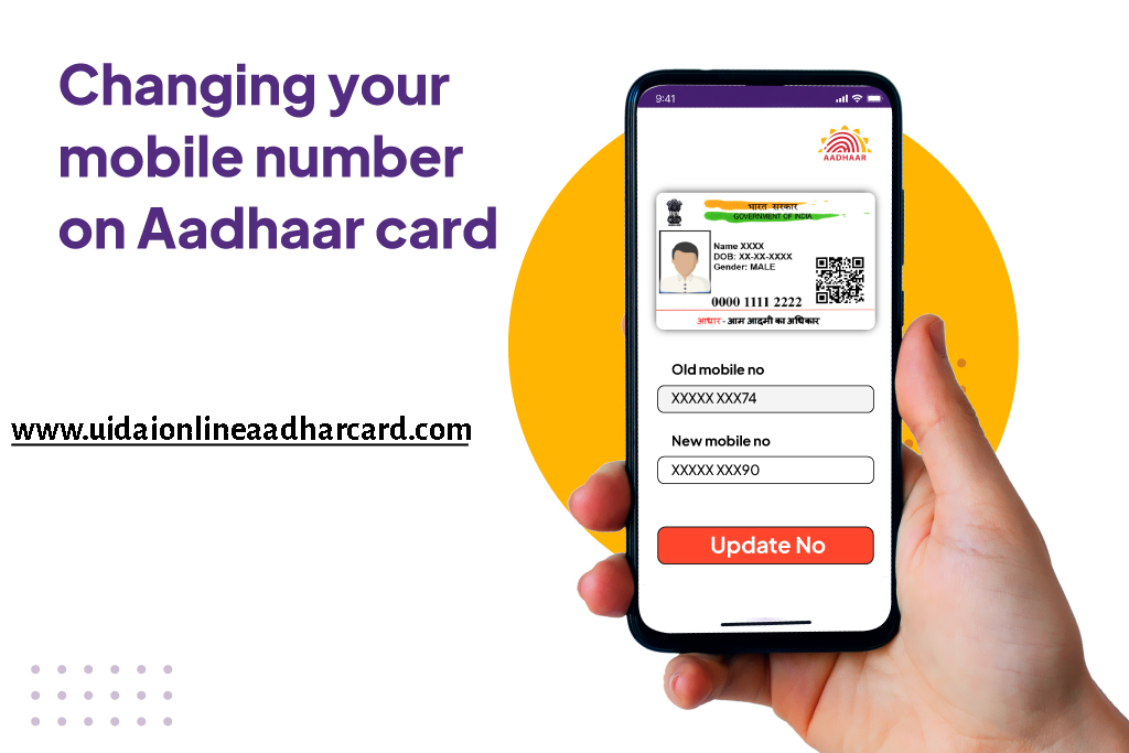 How To Change Aadhar Card Mobile Number Online