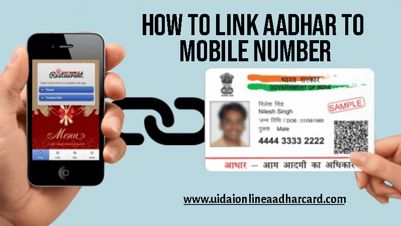 How To Link Aadhar To Mobile Number