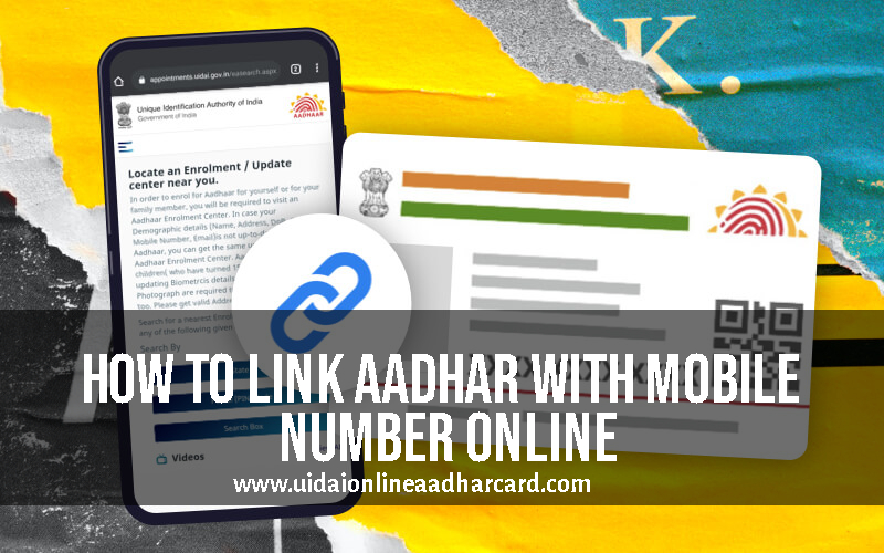 How To Link Aadhar With Mobile Number Online