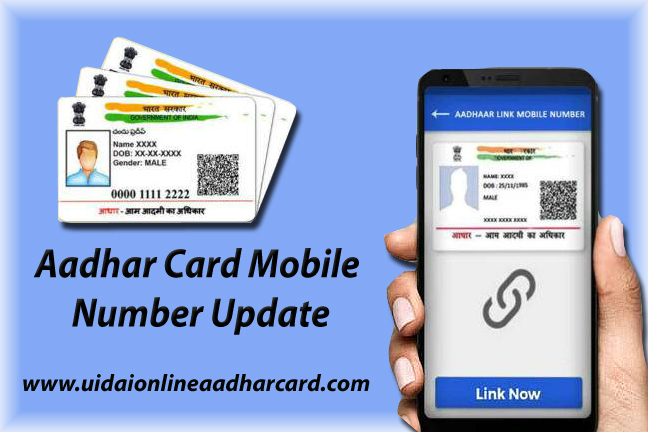 How To Update Mobile Number In Aadhar Card Online