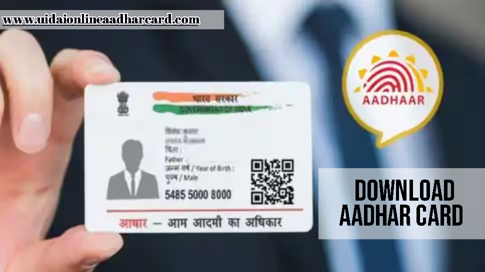 Aadhar Card Download Mobile Number