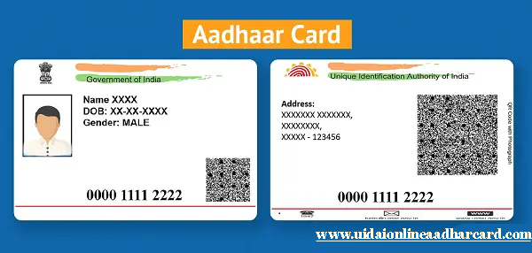 Aadhar Card Download Without Mobile Number1234