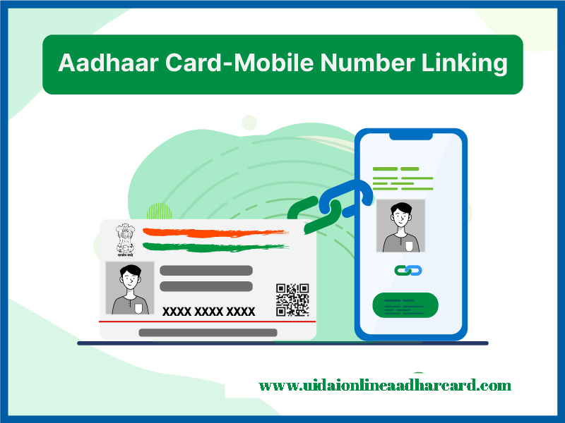 Aadhar Card Mein Mobile Number Link
