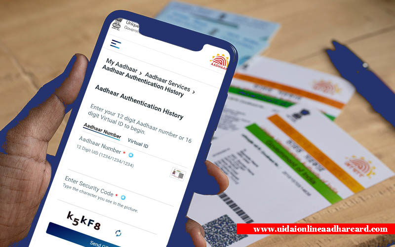 Aadhar Card Mobile Number Check Online