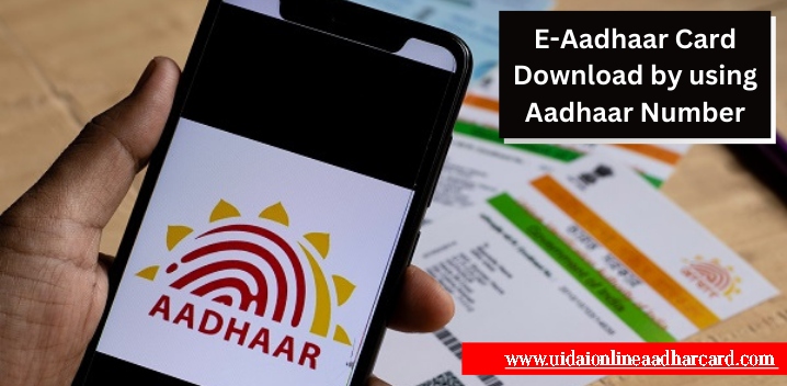 Aadhar Download With Mobile Number