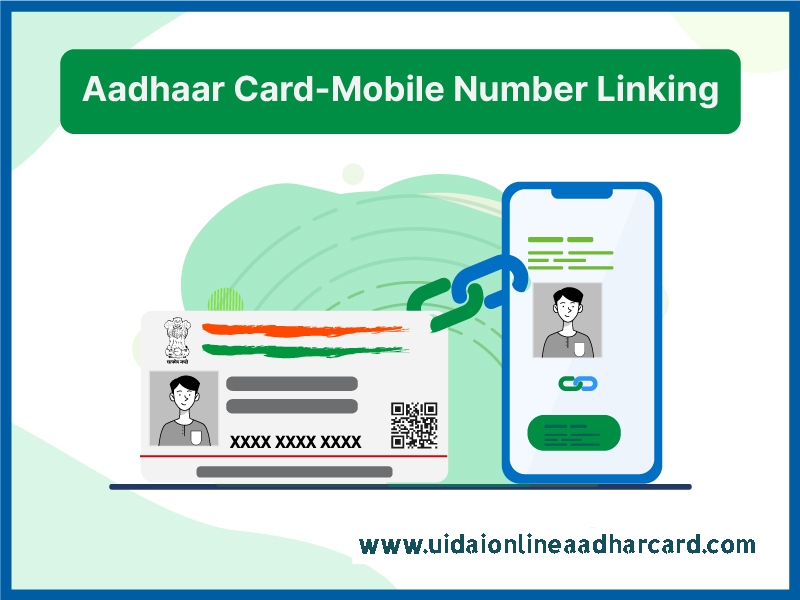 Aadhar Se Mobile Number Link Kaise Kare