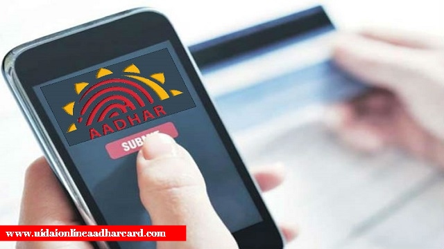 E-Aadhar Card Download Online PDF With Mobile Number