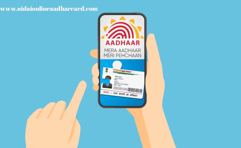 How To Link My Mobile Number With Aadhar