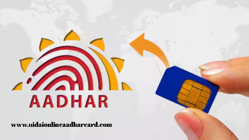 How To Link My Mobile Number With Aadhar