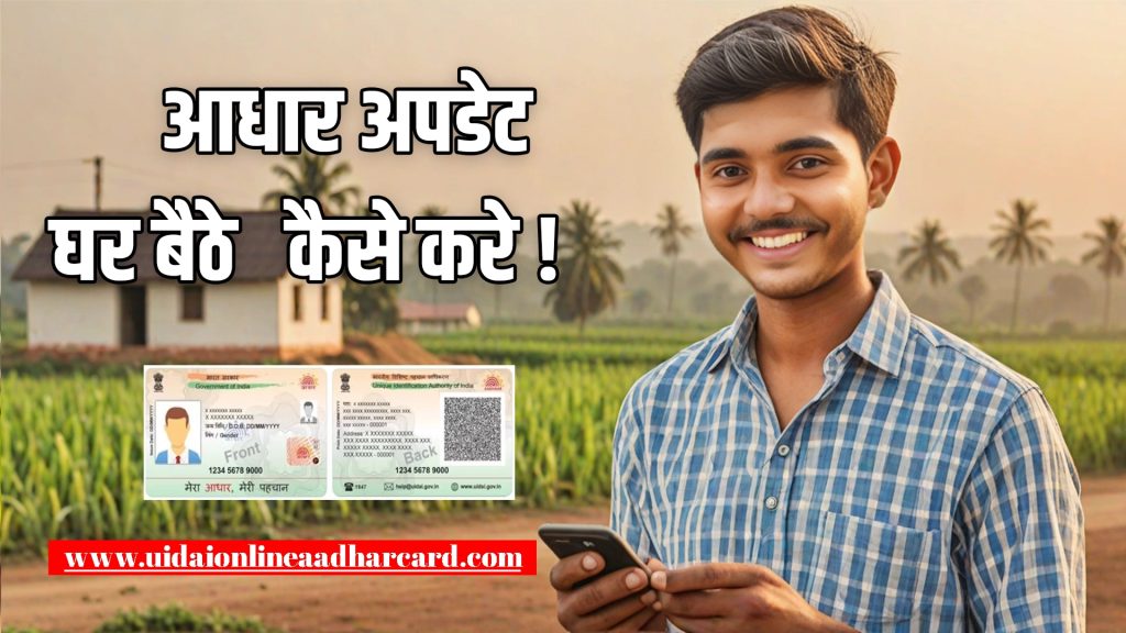 How To Update Mobile Number To Aadhar