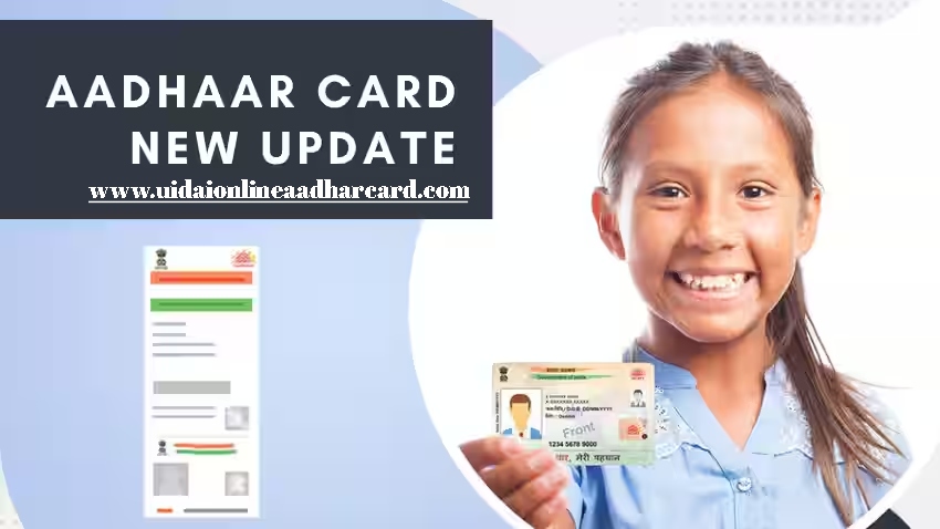 Link Aadhar Card Mobile Number Update