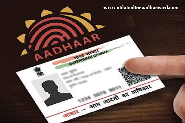 Online Aadhar Card Mobile Number Link