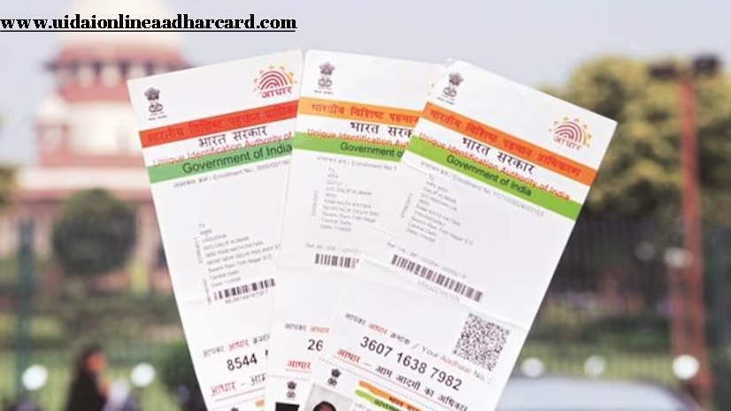 Online Aadhar Card Mobile Number Link