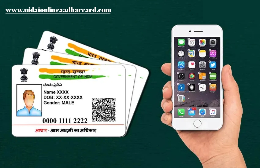 Online Process To Link Mobile Number With Aadhar Card