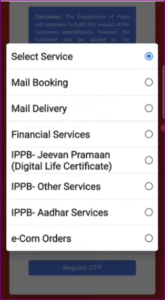 Online Process To Link Mobile Number With Aadhar Card