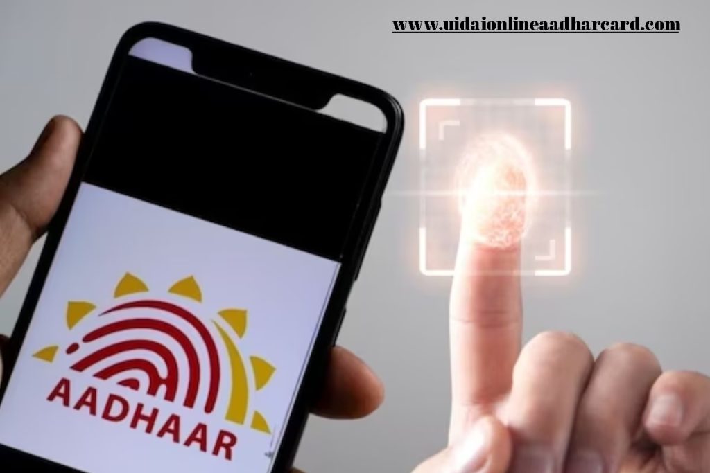 Download Aadhar Card Using Mobile Number