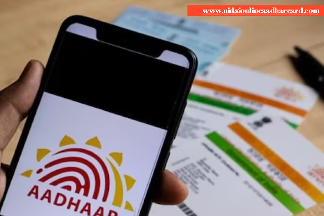 Aadhar Card Link Mobile Number Change