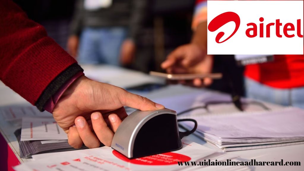 Mobile Number Link With Aadhar Card Online Airtel