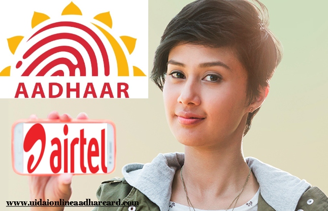 Mobile Number Link With Aadhar Card Online Airtel