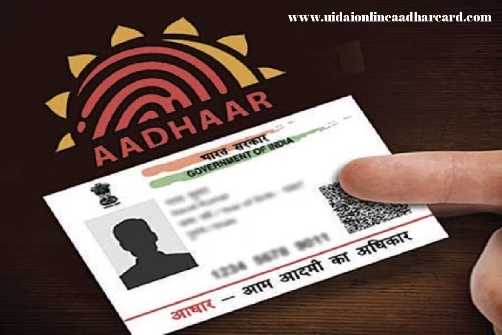 Online Mobile Number Update In Aadhar Card