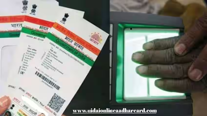 Update Aadhar Card Online Mobile Number