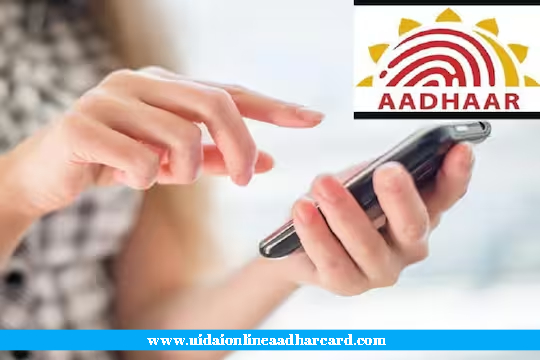 Aadhar Card Ko Mobile Number Link Kaise Kare