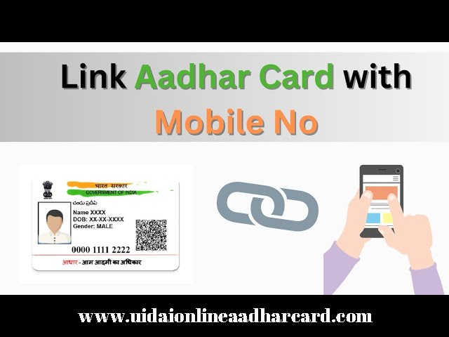 How To Link Your Aadhar With Mobile Number